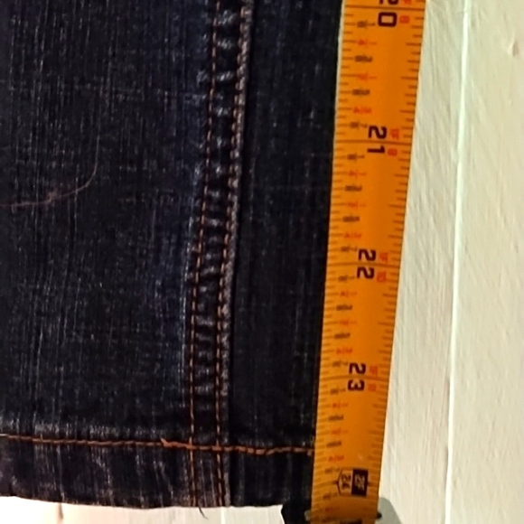 Arizona Jean Company Blue Straight Leg Jeans Size 9 Short EUC. - Picture 4 of 6